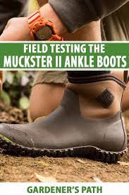 Muckster Ii Ankle Muck Boots Review A