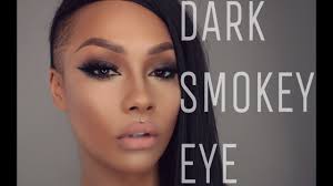 fall dark smoky eye tutorial 12