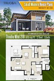 Under 1000 Square Feet House Plans