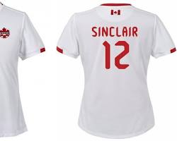 Image of Canada Soccer 2018 away jersey
