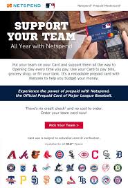 During activation, i wound up with a human rep requesting that i scan and email my dl and ss cards. Countdown To 2020 Begins Get Your Netspend Card Today Say Hello To Baseball