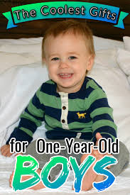 best gifts for a 1 year old boy
