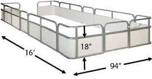 Learn how to create your own. Pontoon Boat Replacement Fence Paneling Pontoon Pontoon Boat Pontoon Boat Seats