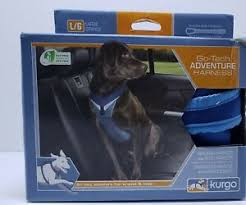 Details About Kurgo Go Tech Adventure Dog Running Harness Size L Large Blue Reflective