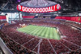 De manera abreviada) es un club de fútbol, perteneciente a la ciudad de atlanta, georgia, estados unidos. Mercedes Benz Stadium Atlanta United Fc