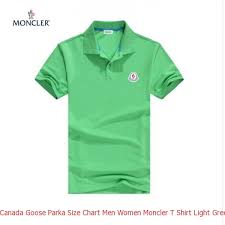 Canada Goose Parka Size Chart Men Women Moncler T Shirt
