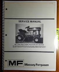 mey ferguson mf 8 lawn tractor and