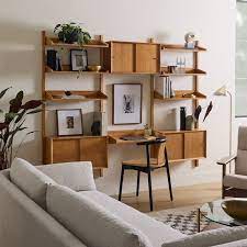 Mid Century Modular Shelves Cabinets