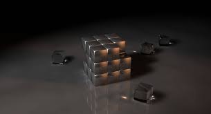 cube black 3d wallpaper wallpapers
