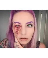 zombie cosplay costume sfx makeup
