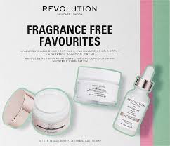 revolution skincare fragrance free