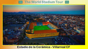 More than 700 european agencies and private sellers. Estadio De La Ceramica El Madrigal Villarreal Cf The World Stadium Tour Youtube