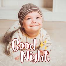 beautiful cute good night baby images