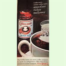 The answers might surprise you. Vintagemagazine Vintagephoto Magazine 1960s Sixties Retro Vintage Vintageadvertising Coffeemate Creamer Vintage Advertisements Vintage Coffee Creamer