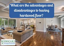 disadvanes to having hardwood floor