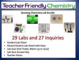 Teacher Friendly Chemistry Worksheets Teaching Resources Tpt