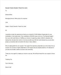 11 Thank You Letter For Donation Doc Pdf Free Premium Templates