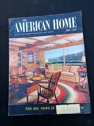 american home magazine may 1955 pool