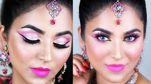 eid makeup tutorial indian party makeup