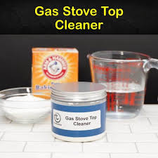 5 homemade gas stove top cleaner recipes