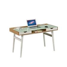 Tempered Glass Computer Table