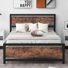 Bed Frame With Footboard And Wood Nepal