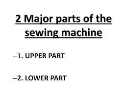 ppt the sewing machine powerpoint