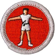 Personal Fitness Merit Badge Emblem ...