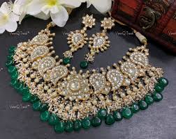 south indian bridal necklace