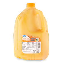 great value original 100 orange juice