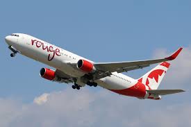 air canada rouge fleet boeing 767 300er