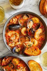 easy cioppino seafood stew