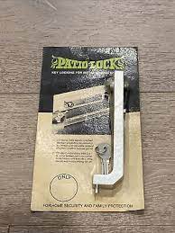 Nos Sears Patio Door Lock Key Lock For