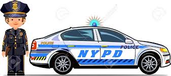 Mais ce n'est pas n'importe quelle voiture ! La Police Policier A Colorier De Voiture Clip Art Libres De Droits Vecteurs Et Illustration Image 49995242