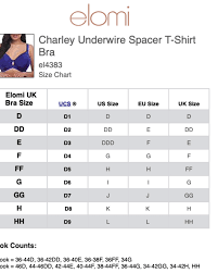 Elomi Elomi Charley Underwire Spacer T Shirt Bra
