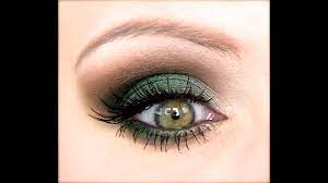 mac makeup tutorial green smokey eye