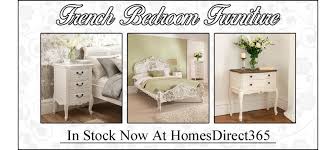 Merging rustic countryside elements with the ornate and elegance that french decor is known for, french country always impresses while still feeling welcoming to guests. Homes Direct 365 Beautiful French Style Bedroom Furniture From Homesdirect365 In Stock Now Milled
