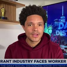 Trevor noah is the most successful comedian in africa and is the host of the emmy® and peabody desi lydic joined the daily show as a correspondent in september 2015 when trevor noah. Trevor Noah Unemployment Checks Are Not Subsidizing Laziness Late Night Tv Roundup The Guardian