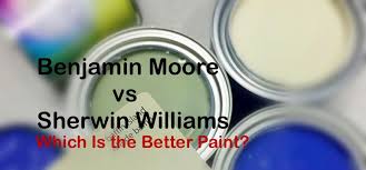 Benjamin moore vs sherwin williams paint. Benjamin Moore Vs Sherwin Williams Which Is The Better Paint