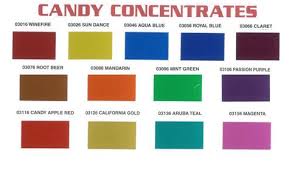 Sem Candy Apple Red Concentrate 1 2 Pint 284ml