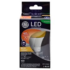 Save On Ge Led Outdoor Bug Light Bulb 40w Replacement Order Online Delivery Giant