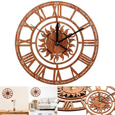 Walnut rustic dressers come in an enormous assortment of styles and colors that there's absolutely no doubting you will discover the one that is perfect to fit your decor. Jx Lclyl Vintage Wooden Wall Clock Shabby Chic Rustic Antique Watches Kitchen Home Decor Wall Clocks Aliexpress