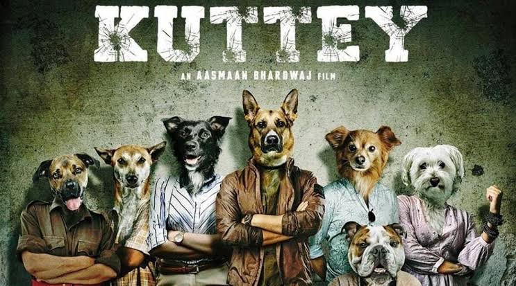 Kuttey 2023 Hindi Full Movie Download 1080p 720p 480p PDVDRip x264 AAC