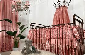 luxury crib bedding by bratt decor