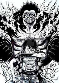 Luffy and shanks wallpaper, anime, one piece, monkey d. One Piece Black And White 700x989 Wallpaper Teahub Io