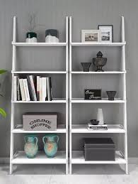 Buy Leaning Bookcase Ladder And