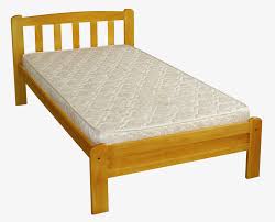 arvika wooden bed frame in single sized