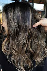 Regardless of your favorite hair color ideas, highlights on dark hair add depth, light, allure and class to women's hairstyles. Pin On Hair Style And Cuts
