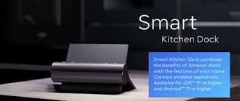 help and support smart kitchen dock