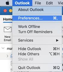 outlook for macos post migration